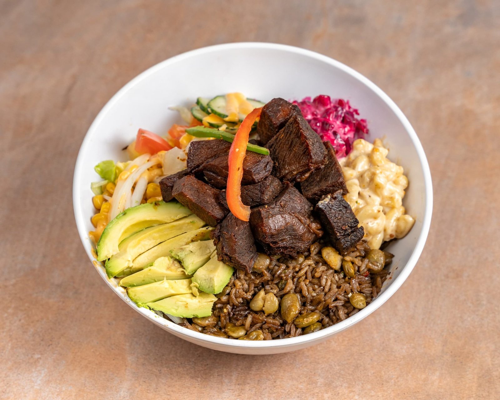 Bol Tassot - Boeuf + Avocat