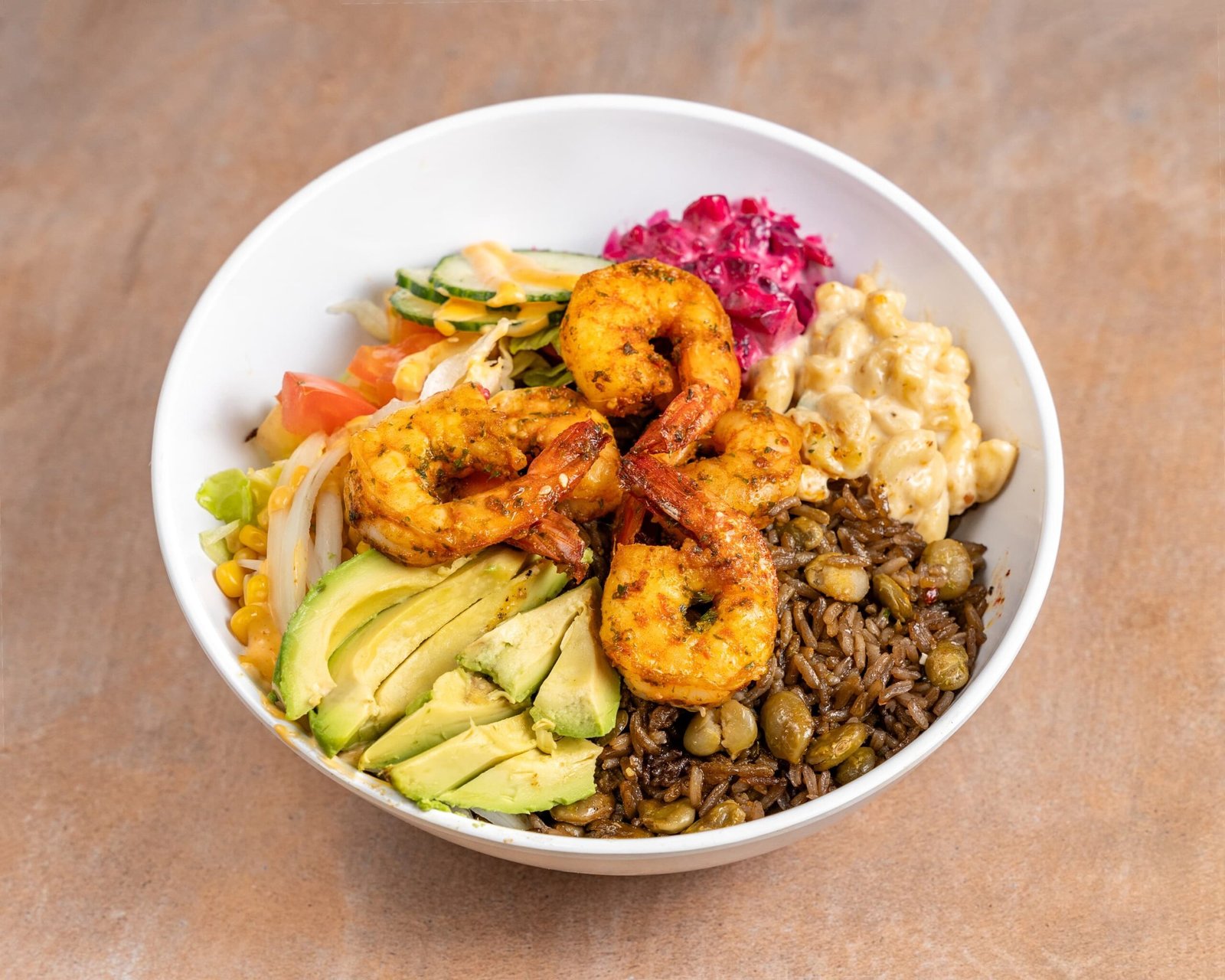 Bol Crevette (5) + Avocat