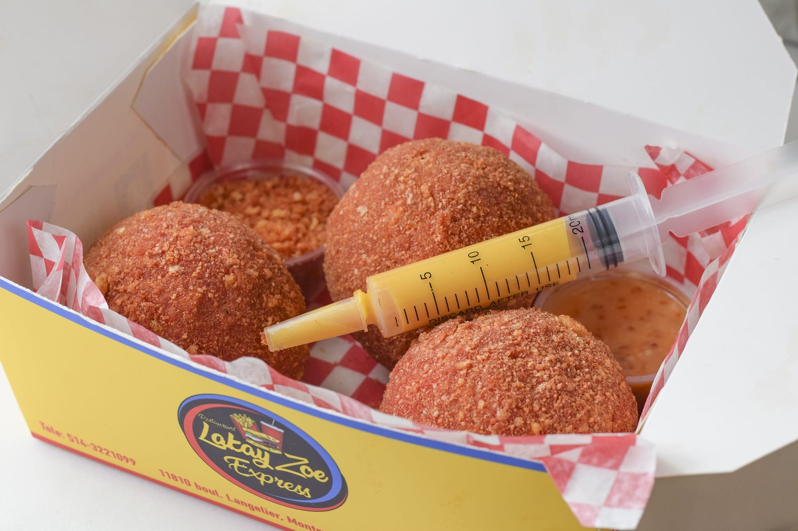 Hot Cheetos Boudin Balls
